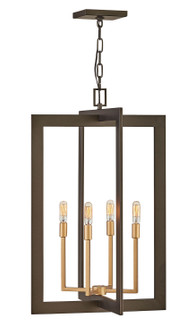 Anders LED Foyer Pendant in Metallic Matte Bronze (13|4343MM)