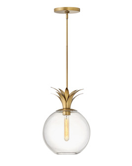 Palma LED Pendant in Heritage Brass (13|41927HB)