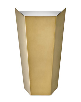 Vin LED Wall Sconce in Heritage Brass (13|41691HB)