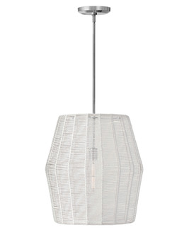 Luca LED Pendant in Polished Chrome (13|40387PCM)