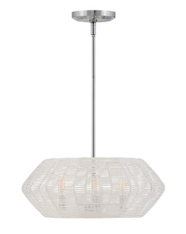 Luca LED Chandelier in Polished Chrome (13|40383PCM)