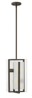 Latitude LED Pendant in Oil Rubbed Bronze (13|3997OZ)