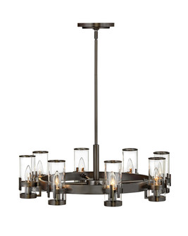 Reeve LED Chandelier in Black Oxide (13|38106BX)