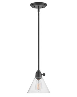 Arti LED Pendant in Black (13|3697BKCL)