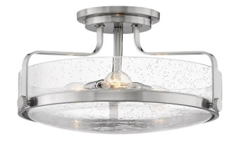 Harper LED Semi-Flush Mount in Brushed Nickel (13|3643BNCS)