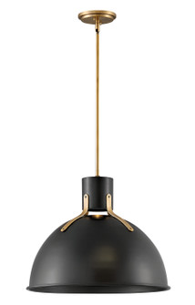 Argo LED Pendant in Satin Black (13|3483SK)