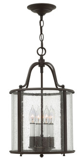 Gentry LED Foyer Pendant in Olde Bronze (13|3474OB)