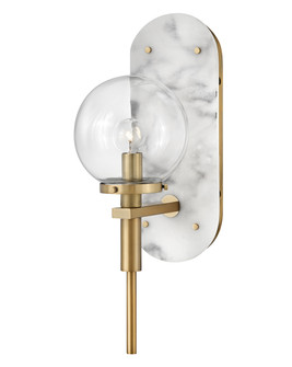 Gilda LED Wall Sconce in Heritage Brass (13|34590HB)