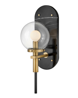 Gilda LED Wall Sconce in Black (13|34590BK)