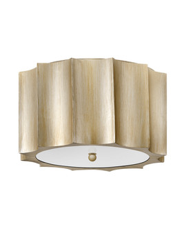 Gia LED Flush Mount in Champagne Gold (13|34094CPG)