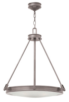 Collier LED Pendant in Antique Nickel (13|3384AN)