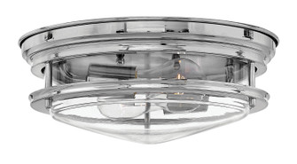 Hadley LED Flush Mount in Chrome (13|3302CMCL)