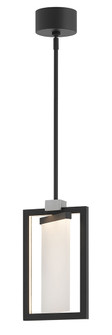 Folio LED Pendant in Black (13|32507BLK)