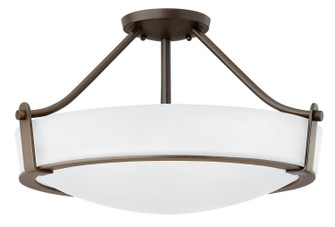 Hathaway LED Semi-Flush Mount in Olde Bronze (13|3221OBWH)