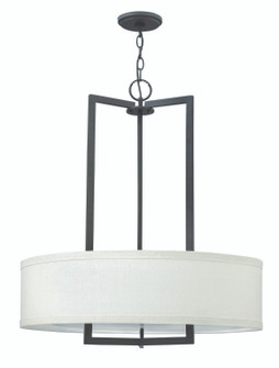 Hampton LED Pendant in Buckeye Bronze (13|3204KZLED)