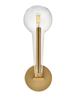 Alchemy LED Wall Sconce in Lacquered Brass (13|30520LCB)