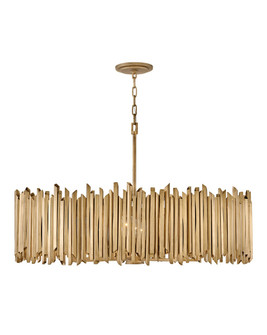 Roca LED Pendant in Burnished Gold (13|30026BNG)