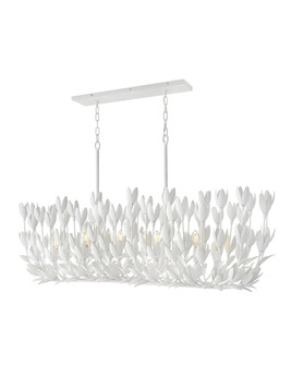 Flora LED Chandelier in Textured Plaster (13|30015TXP)