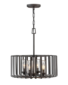 Reid LED Chandelier in Brushed Graphite (13|29504BGRLV)