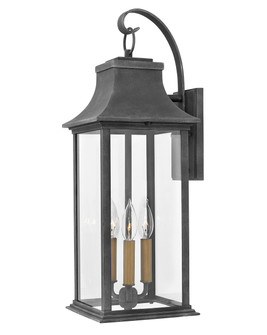 Adair LED Outdoor Wall Mount in Aged Zinc (13|2935DZLL)