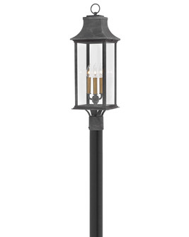 Adair LED Outdoor Lantern in Aged Zinc (13|2931DZLL)