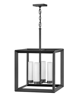 Rhodes LED Outdoor Lantern in Brushed Graphite (13|29304BGR)