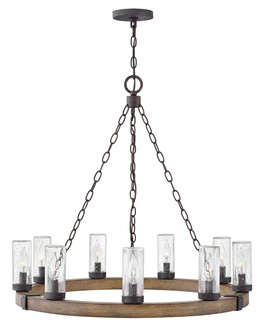 Sawyer LED Chandelier in Sequoia (13|29208SQLV)