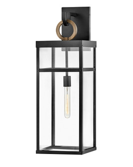 Porter LED Wall Mount in Black (13|2807BKLL)