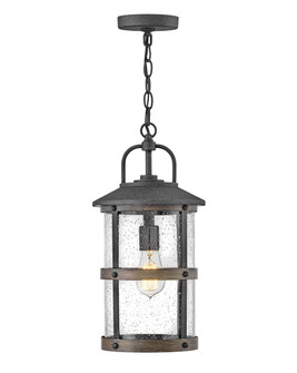 Lakehouse LED Hanging Lantern in Aged Zinc (13|2682DZLV)