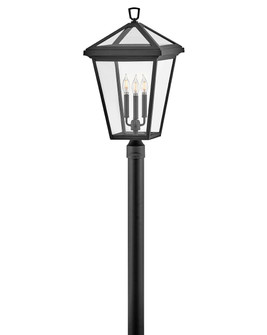 Alford Place LED Post Top or Pier Mount in Museum Black (13|2563MBLL)
