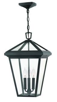 Alford Place LED Hanging Lantern in Museum Black (13|2562MBLL)