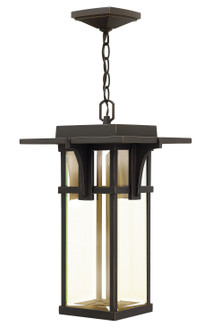 Manhattan LED Hanging Lantern in Oil Rubbed Bronze (13|2322OZLED)