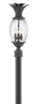 Plantation LED Post Top or Pier Mount Lantern in Museum Black (13|2121MB)