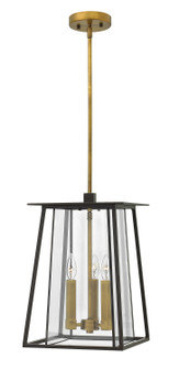 Walker LED Hanging Lantern in Buckeye Bronze (13|2102KZLL)