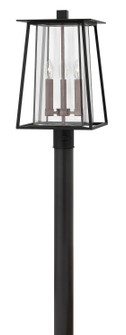 Walker LED Post Top or Pier Mount Lantern in Black (13|2101BK)