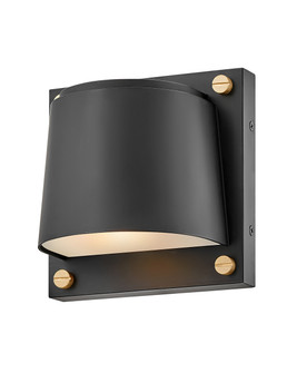 Scout LED Wall Mount in Black (13|20020BKLL)