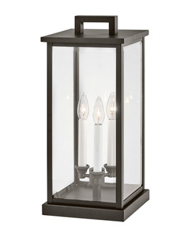 Weymouth LED Pier Mount in Oil Rubbed Bronze (13|20017OZ) Weymouth LED Pier Mount in Oil Rubbed Bronze (13|20017OZ)