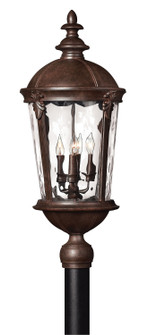 Windsor LED Post Top or Pier Mount Lantern in River Rock (13|1891RK)
