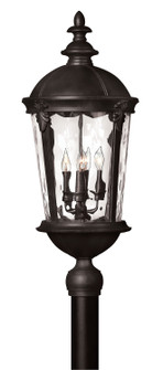 Windsor LED Post Top/ Pier Mount in Black (13|1891BK)