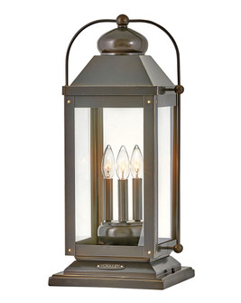 Anchorage LED Pier Mount in Light Oiled Bronze (13|1857LZLV)