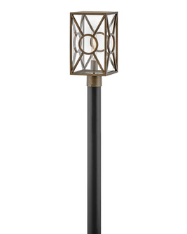 Brixton LED Post Top or Pier Mount Lantern in Burnished Bronze (13|18371BU) Brixton LED Post Top or Pier Mount Lantern in Burnished Bronze (13|18371BU)