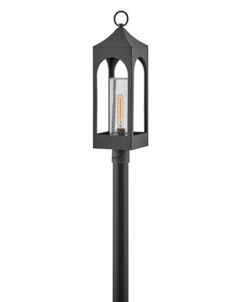 Amina LED Post Top or Pier Mount in Distressed Zinc (13|18081DSZ)