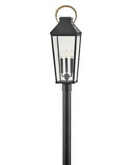 Dawson LED Post Top or Pier Mount Lantern in Black (13|17501BK)