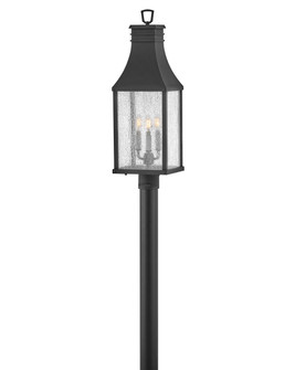 Beacon Hill LED Post Top or Pier Mount in Museum Black (13|17461MB)