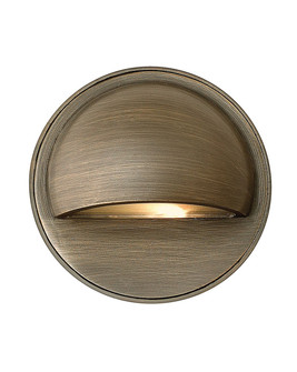 Hardy Island Round Eyebrow Deck Sconce LED Deck Sconce in Matte Bronze (13|16801MZLL)