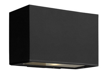 Atlantis LED Wall Mount in Satin Black (13|1645SKLED)