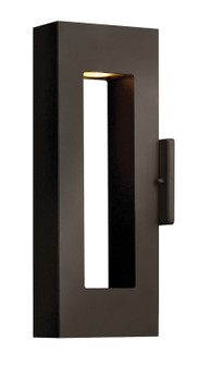 Atlantis LED Wall Mount in Bronze (13|1640BZLED)