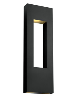 Atlantis LED Wall Mount in Satin Black (13|1639SKLL)
