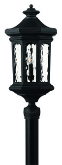 Raley LED Post Top/ Pier Mount in Museum Black (13|1601MB)