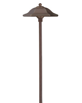 Monticello LED Path Light in Copper Bronze (13|1540CBLL)